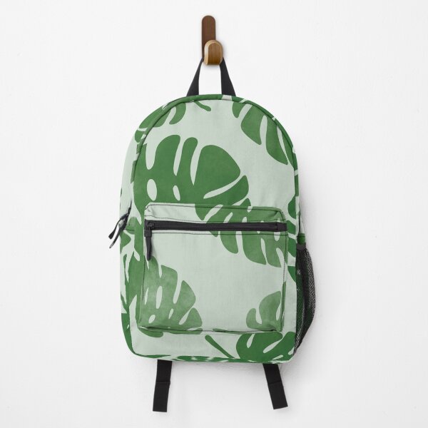 Item preview, Palm leaves on light green designed and sold by bigmoments.