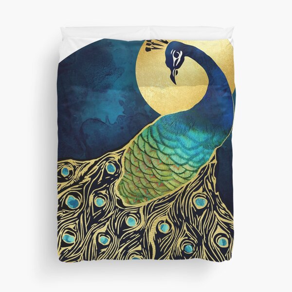 Artikel-Vorschau von Goldener Pfau, designt und verkauft von spacefrogdesign.