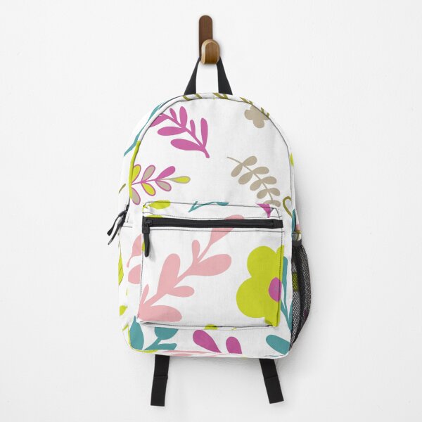 Item preview, Colorfull flowers on white designed and sold by bigmoments.