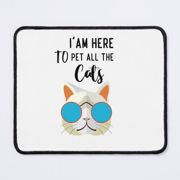 Item preview, easily distracted by cats funny tshirt ,gift,birthday designed and sold by illustramanshop.