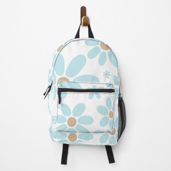Item preview, Light blue flower pattern designed and sold by bigmoments.