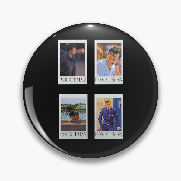 Item preview, My Policeman Sticker Set | My Policeman Stickers designed and sold by sugarcube1999.