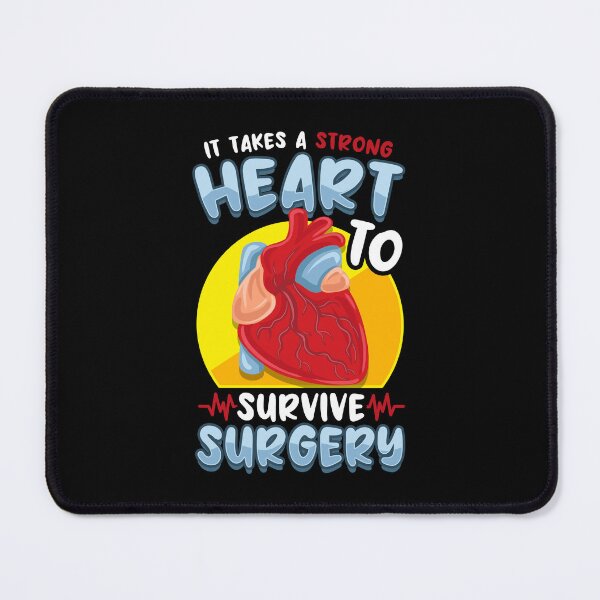 Item preview, It Takes A Strong Heart To Survive Surgery Cardiac Recovery designed and sold by Andy8891.