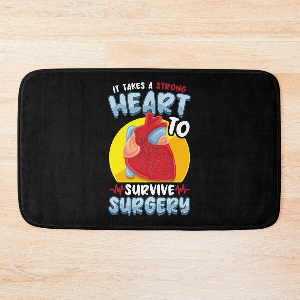 Item preview, It Takes A Strong Heart To Survive Surgery Cardiac Recovery designed and sold by Andy8891.