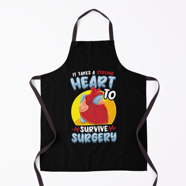 Item preview, It Takes A Strong Heart To Survive Surgery Cardiac Recovery designed and sold by Andy8891.