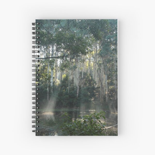 Item preview, Morning sun - Sanitorium Lake designed and sold by Susan Henry.