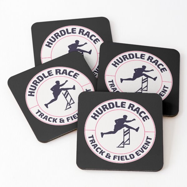 Item preview, Hurdles Hurdling Hurdler Running Runner Athletics designed and sold by CuteDesigns1.