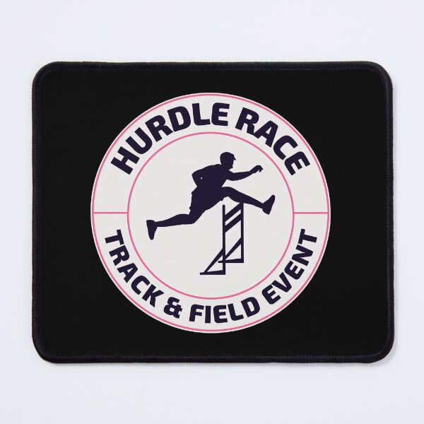 Item preview, Hurdles Hurdling Hurdler Running Runner Athletics designed and sold by CuteDesigns1.