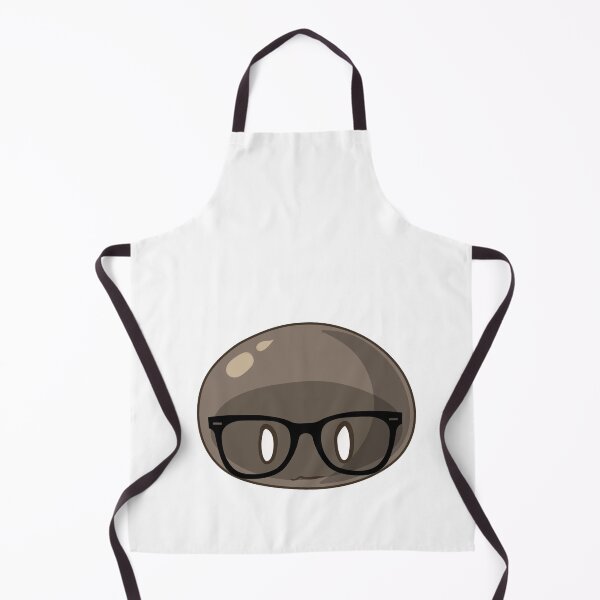 Item preview, Chibi Nerdy Brown Slime | Anime Emote designed and sold by BBMarioni.