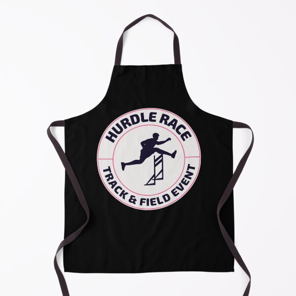 Item preview, Hurdles Hurdling Hurdler Running Runner Athletics designed and sold by CuteDesigns1.