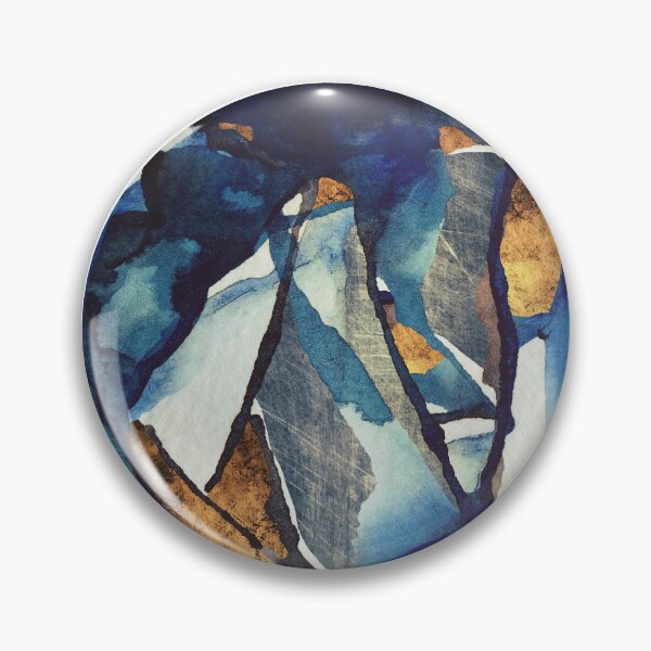 Item preview, Cobalt Abstract designed and sold by spacefrogdesign.