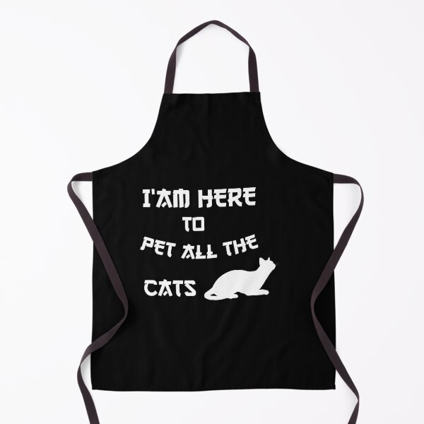 Item preview, i'am here to pet all the cats funny tshirt ,gift,birthday designed and sold by illustramanshop.