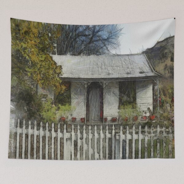 Item preview, Settlers Cottage, Arrowtown Nueva Zelanda designed and sold by Dave Morrison.