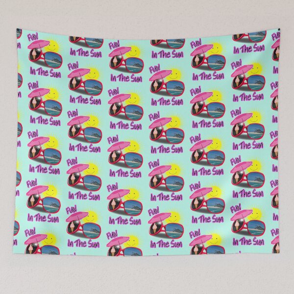Item preview, Fun In The Sun Summery Sunshine Design designed and sold by Artification.