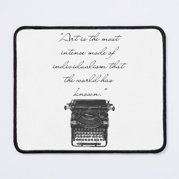 Item preview, Quote Oscar Wilde designed and sold by addict2reading.