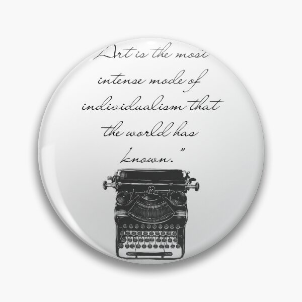 Item preview, Quote Oscar Wilde designed and sold by addict2reading.