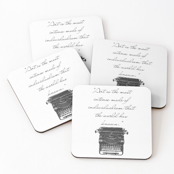 Item preview, Quote Oscar Wilde designed and sold by addict2reading.