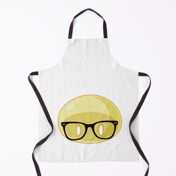 Item preview, Chibi Nerdy Yellow Slime | Anime Emote designed and sold by BBMarioni.