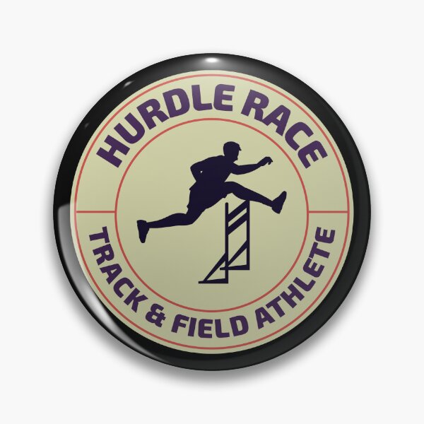 Item preview, Hurdles Hurdling Hurdler Running Runner Athletics designed and sold by CuteDesigns1.