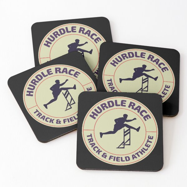 Item preview, Hurdles Hurdling Hurdler Running Runner Athletics designed and sold by CuteDesigns1.
