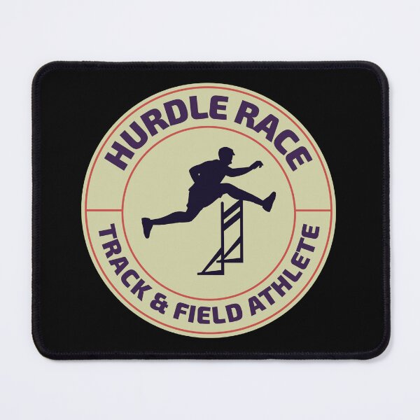 Item preview, Hurdles Hurdling Hurdler Running Runner Athletics designed and sold by CuteDesigns1.