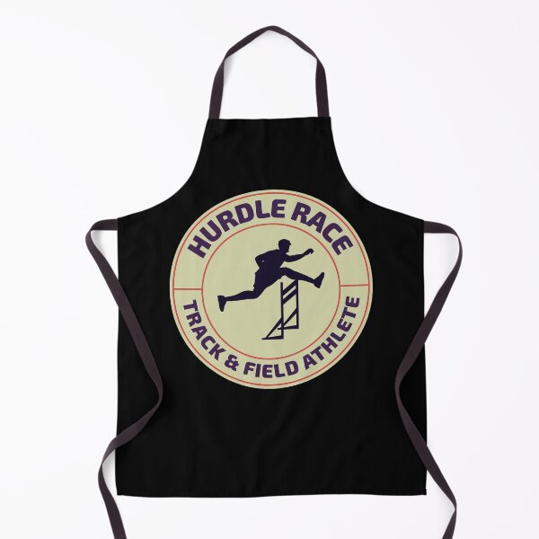 Item preview, Hurdles Hurdling Hurdler Running Runner Athletics designed and sold by CuteDesigns1.