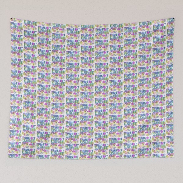 Item preview, Trust it use it prove it grove it who do you think you are designed and sold by The Onboard  Artist.
