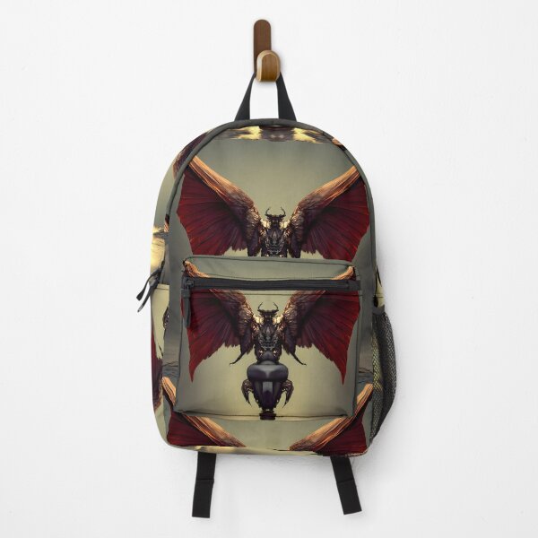 Item preview, Demon sitting on a pillar designed and sold by Jwsto.