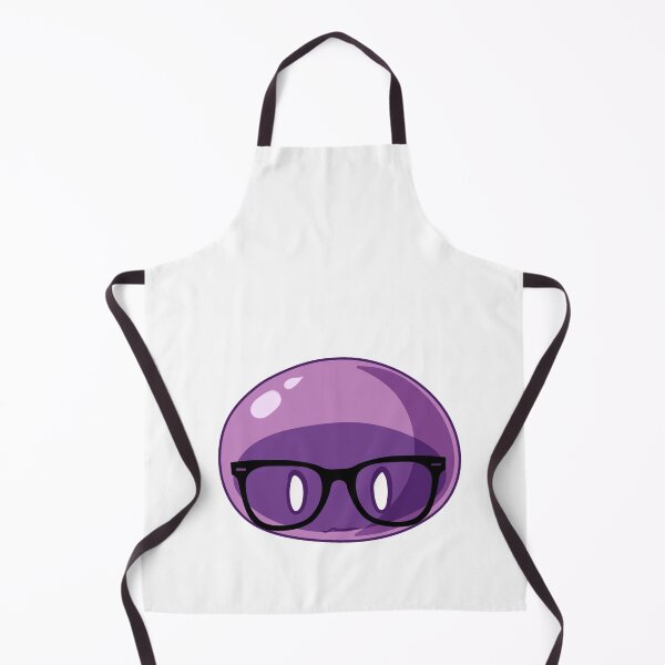 Item preview, Chibi Nerdy Purple Slime | Anime Emote designed and sold by BBMarioni.