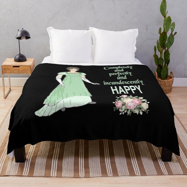 Item preview, Jane Austen Pride and Prejudice Quotes Romantic Novel Completely Happy designed and sold by TopTeeShop.