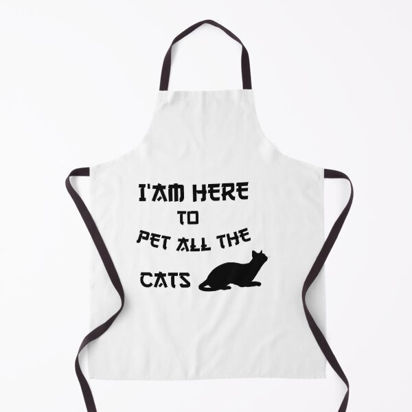 Item preview, Copie de i'am here to pet all the cats funny tshirt ,gift,birthday designed and sold by illustramanshop.