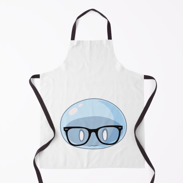 Item preview, Chibi Nerdy Blue Slime | Anime Emote designed and sold by BBMarioni.