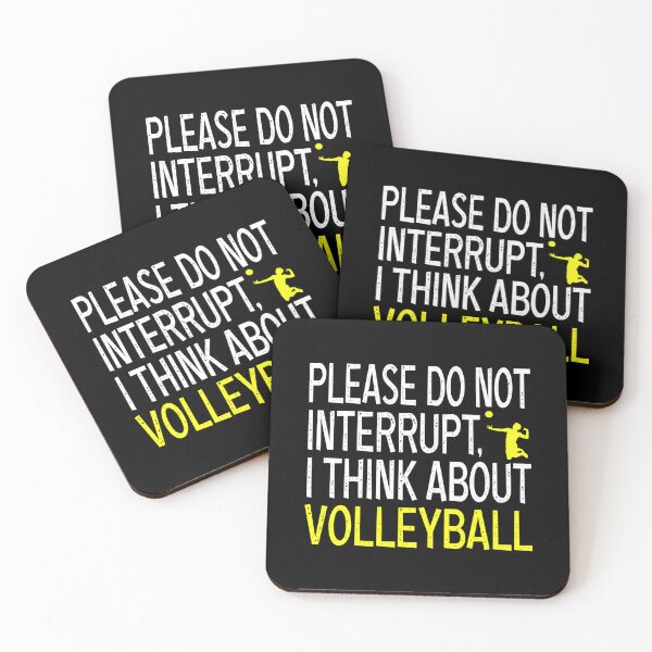 Item preview, Volleyball Saying Sticker designed and sold by gusplawn5.