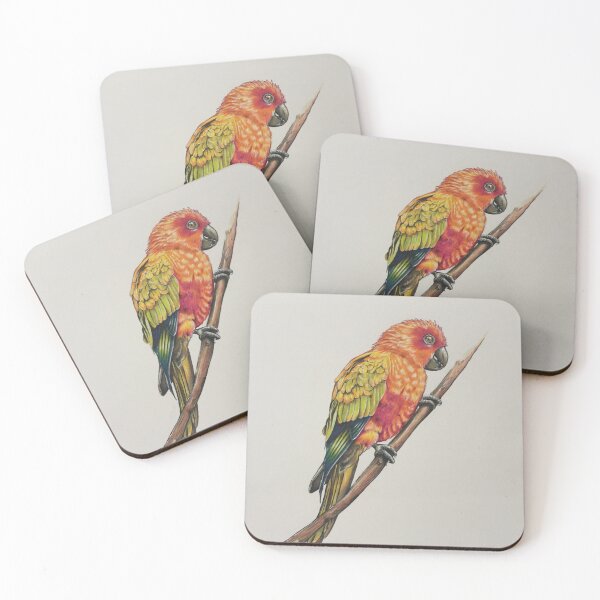 Item preview, Sun parrot designed and sold by Karen Elaine Evans.