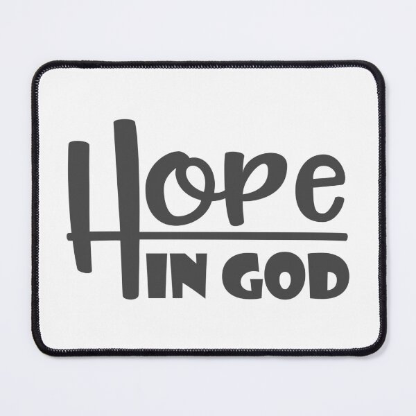 Item preview, Christian Design - Hope in God designed and sold by simplydesignart.