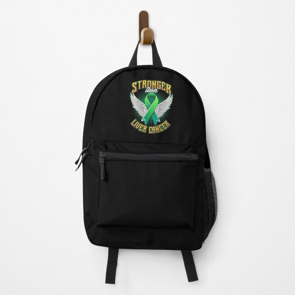 Item preview, Stronger Than Liver Cancer Awareness Emerald Green Ribbon designed and sold by Andy8891.