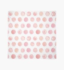 Watercolor Polka Dot Scarf