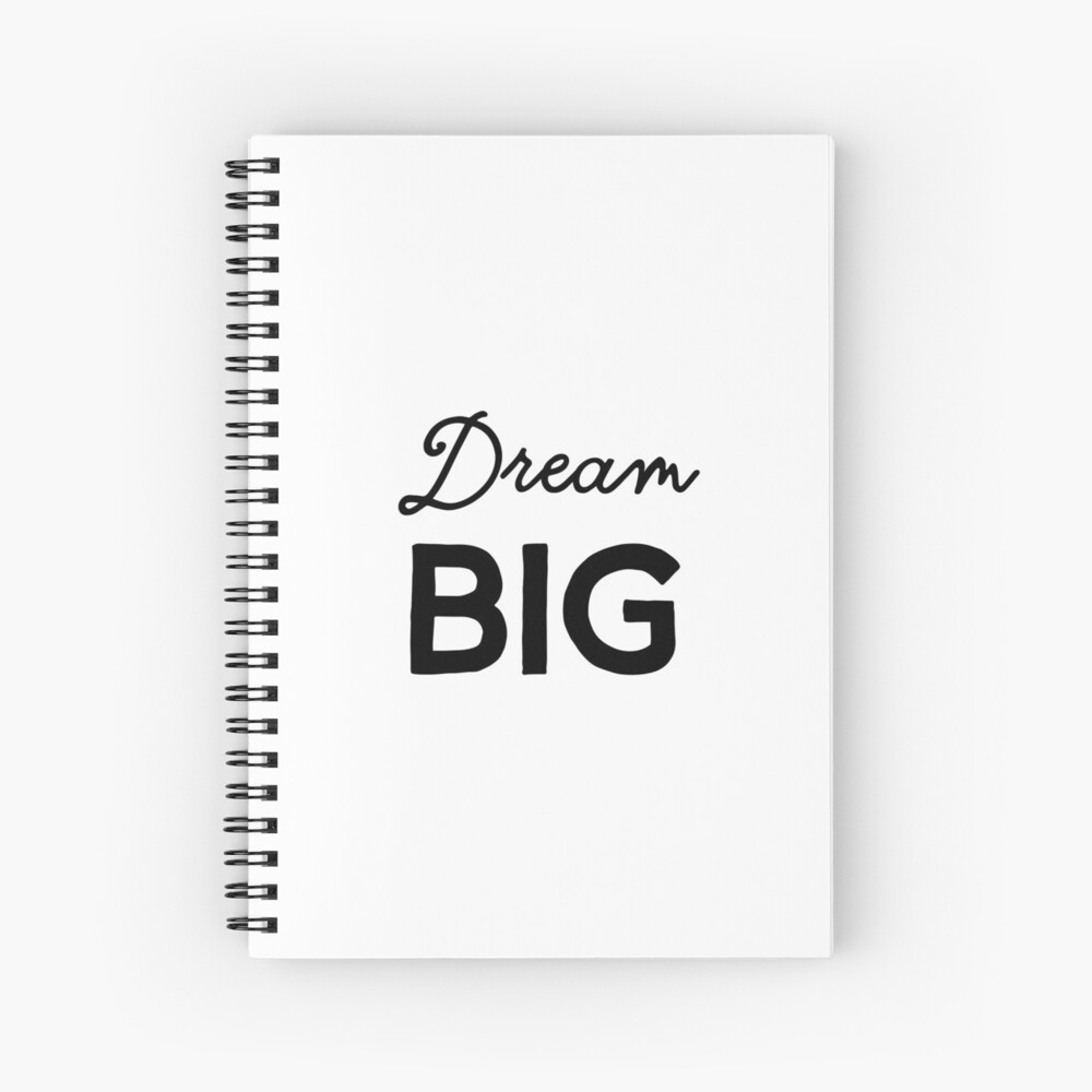 Item preview, Spiral Notebook designed and sold by inspire-gifts.