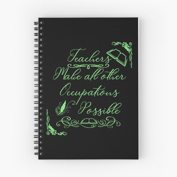 Item preview, Teachers Make All Other Occupations Possible designed and sold by Demna-S.