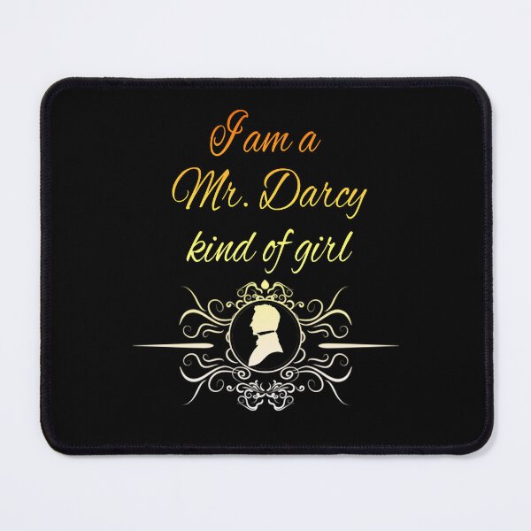 Item preview, Jane Austen Pride and Prejudice Mr. Darcy Quotes Romantic Novel designed and sold by TopTeeShop.