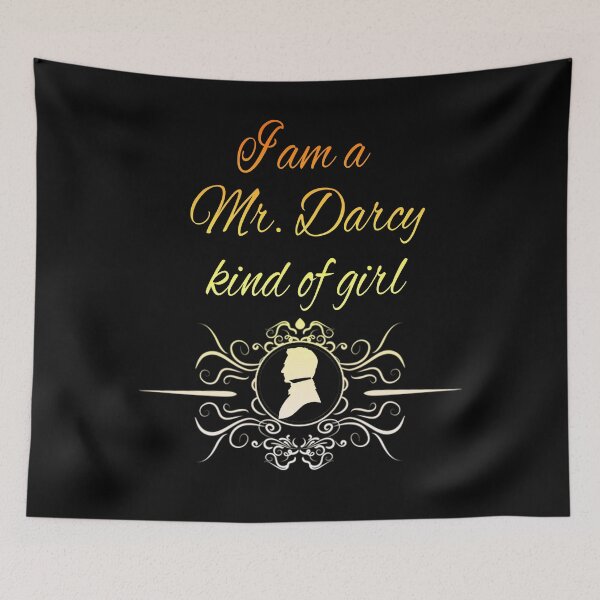 Item preview,  Jane Austen Pride and Prejudice Mr. Darcy Quotes Romantic Novel designed and sold by TopTeeShop.