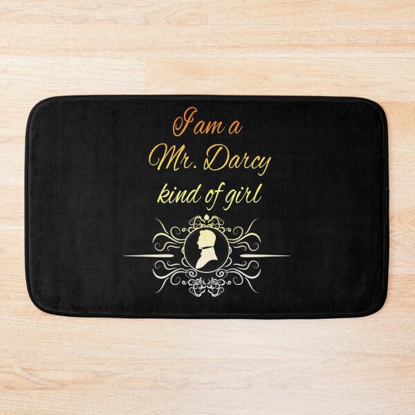 Item preview,  Jane Austen Pride and Prejudice Mr. Darcy Quotes Romantic Novel designed and sold by TopTeeShop.