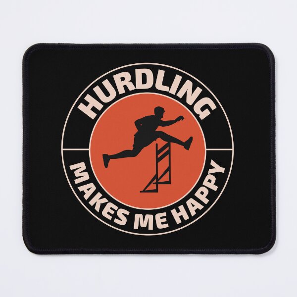 Item preview, Hurdles Hurdling Hurdler Running Runner Athletics designed and sold by CuteDesigns1.