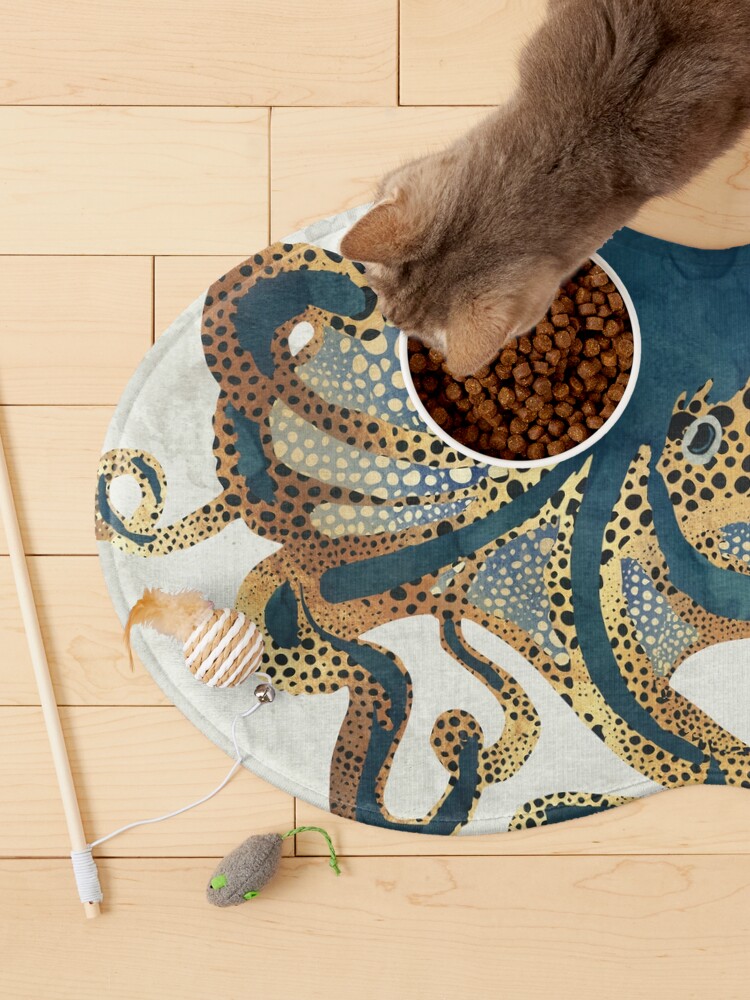 Alternate view of Underwater Dream VI Pet Mat