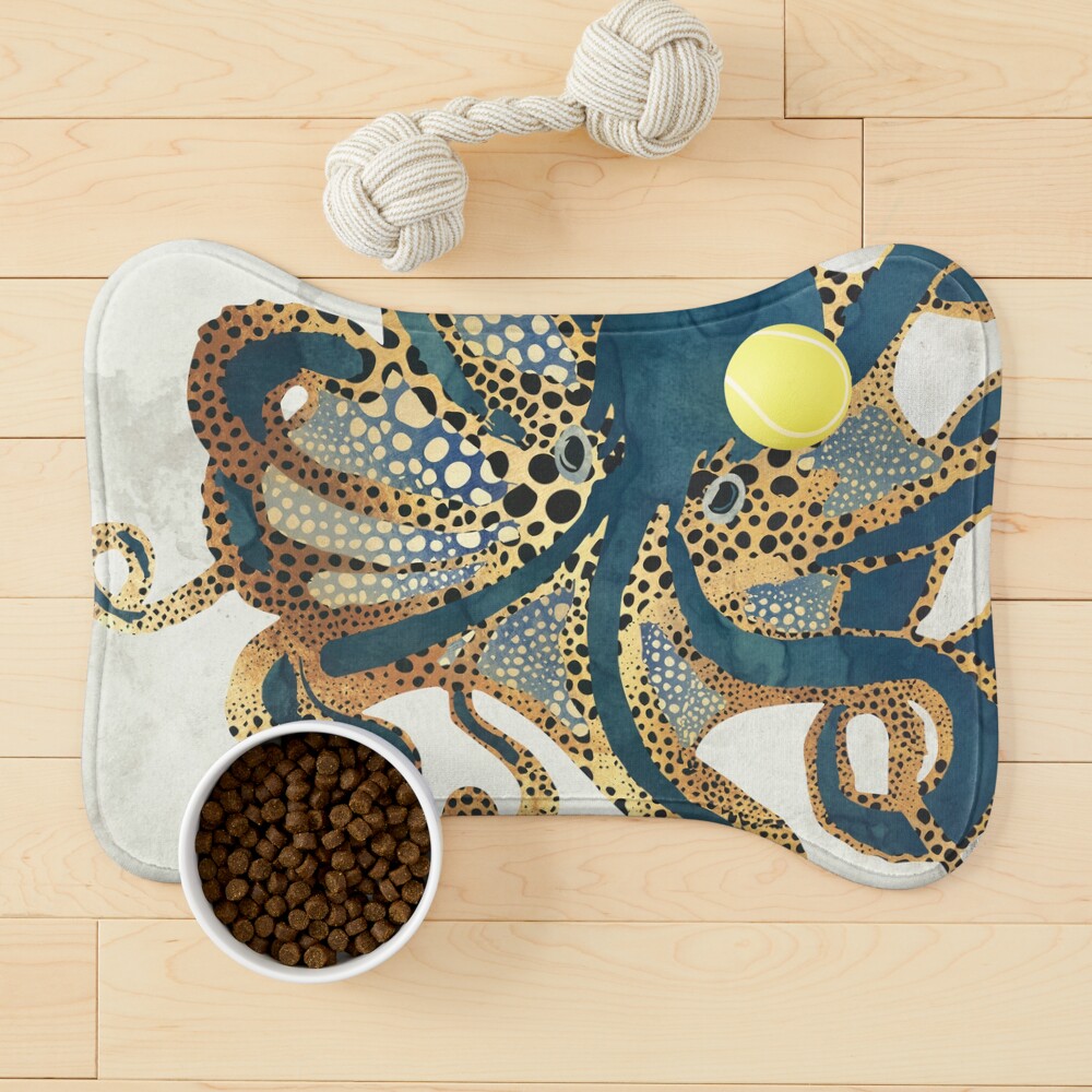Item preview, Dog Mat designed and sold by spacefrogdesign.