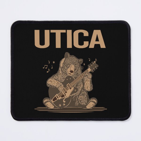Item preview, Bear With Guitar Utica designed and sold by hurseslossb.