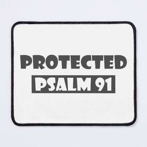 Item preview, Christian Design - Protected - Psalm 91 designed and sold by simplydesignart.