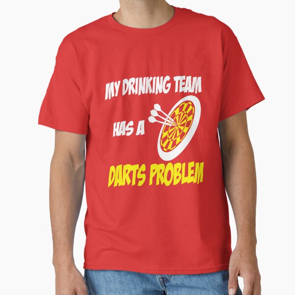 Item preview, My Drinking Team has a Darts Problem! designed and sold by flipper42.