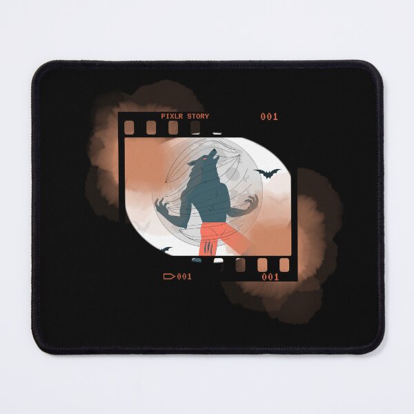 Item preview, Werewolf in a Movie, Classic T-shirt designed and sold by coccoPrints.