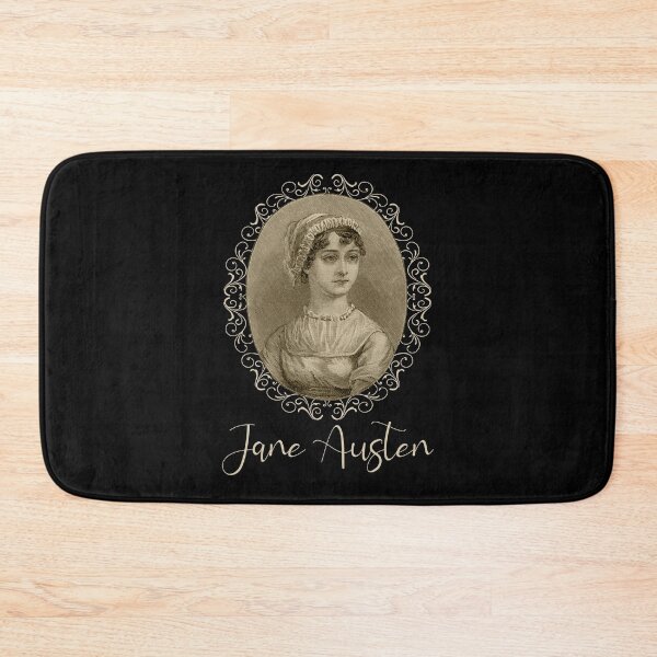 Item preview,  Jane Austen Portrait Pride and Prejudice Quotes Romantic Novel designed and sold by TopTeeShop.